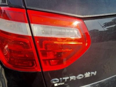 Лампа левая задняя w крышка багажника citroen c4 picasso фото №1