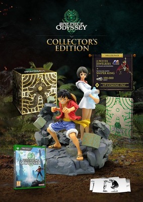 Gra One Piece Odyssey Edycja Kolekcjonerska Xbox Series X wersja pudełkowa
