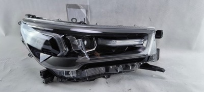 Toyota hilux viii full led правий фара лампа 81110-yp1z1 фото №1