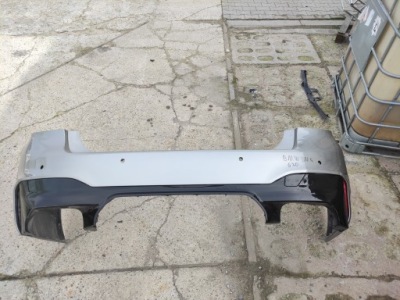 Бампер задня bmw 5 g30 m-power фото №1