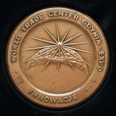 MEDAL PWIR - WORLD TRADE CENTER GDYNIA - EXPO - INNOWACJE (MD4)