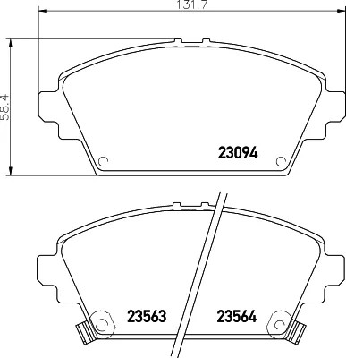 Hella 8DB355017171 HELLA