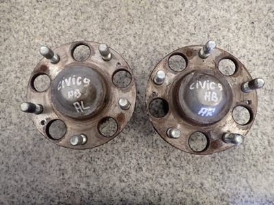 Honda civic 9 ix 12- ступица задняя левая lub правая фото №1