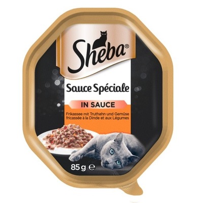 Sheba Indyk Frykas w sosie 85g