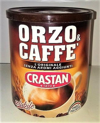 CRASTAN orzo+caffe 120g ROZPUSZCZALNA kawa i zboże