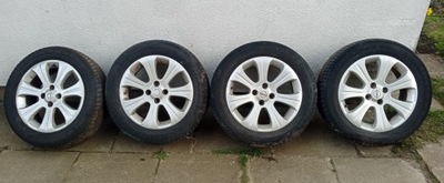 * OPEL * 6,5x16 * ET 39 * 4x100 * 205/55/16 * 8mm 