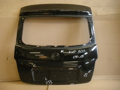 Fiat 500 2007 кришка багажника фото №1