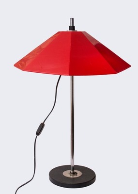 Przedwojenna lampa gabinetowa parasol Bauhaus