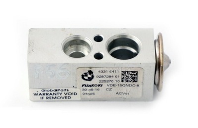 Mini f54 f55 f56 f57 клапан розширювальний кондиціонера фото №1