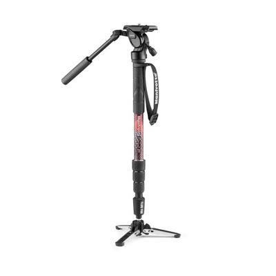 Monopod Manfrotto Element MII Video z głowicą