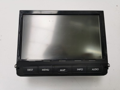 SUBARU LEGACY 2008 FACELIFT NAVIGATION DISPLAY 86281AG200  