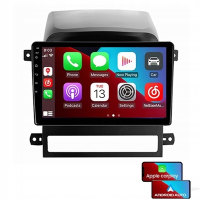 RADIONAWIGACJA GPS CHEVROLET CAPTIVA I 2006-2011 