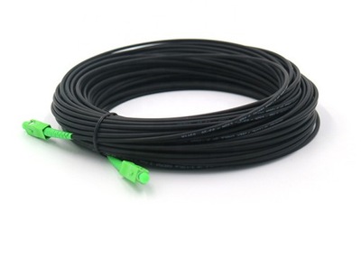 Patchcord SM SC/APC-SC/APC DROP zewnętrzny 120m