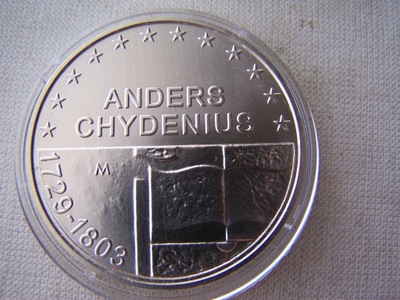 - FINLANDIA -- 2003 -- 10 Euro -- SREBRO