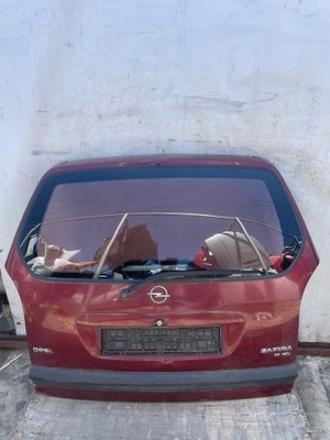 Opel zafira a кришка багажника багажника з скло z549 фото №1