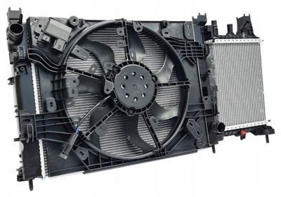 Комплект радіатор вентилятор dacia renault 18- 1.5 фото №1