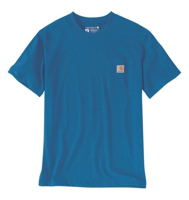 CARHARTT koszulka t-shirt K87 PROMOCJA !!! niebieska L