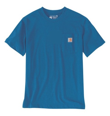 CARHARTT koszulka t-shirt K87 niebieska M