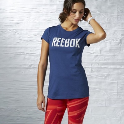 Koszulka Reebok t-shirt grantowa damska S01691 S