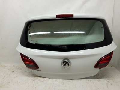 Opel corsa e 14-19 5d кришка багажника багажника z40r фото №1