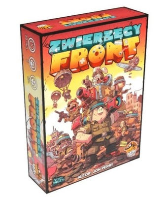 Zwierzęcy front. Lucky Duck Games Polska