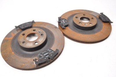 Volvo xc90 ii xc60 ii тормозные диски тормозные колодки тормозные задняя задние 336 mm фото №1