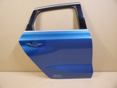 Audi a3 8y дверь задняя правое lz5z sportback фото №1