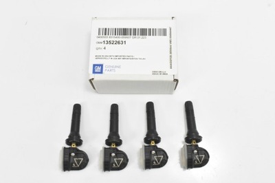 4 PIEZAS SENSOR DE PRESIÓN NEUMÁTICOS TPMS 13522631 13598773 INSIGNIA A CHEVROLET CRUZE  