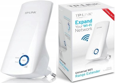 Mocny Wzmacniacz WiFI TP-Link TL-WA854RE 300Mb/s
