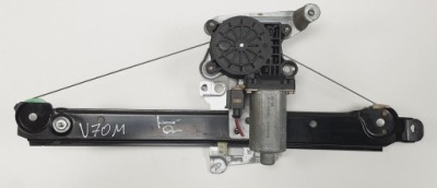 Механизм подъемник стекло правый задняя volvo v70 ii фото №1