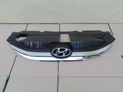 Решётка радиатора решётка радиатора hyundai ix35 новый оригинал 86351-2y000 фото №1