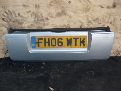 Citroen c2 i hb ezrc крышка багажника задняя dół фото №1