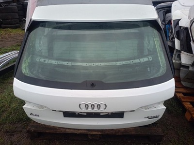 Audi a6 c8 кришка багажника фото №1