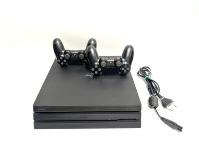 KONSOLA PS4 PRO 1 TB / 2 PADY