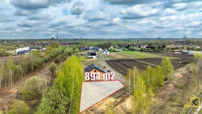 Działka, Ruda Śląska, Ruda, 894 m²