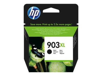 HP 903 XL Czarny Tusz Oryginalny T6M15AE