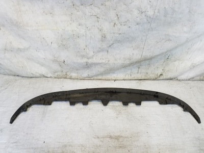 Спойлер накладка молдинг бампера перед vw eos фото №1