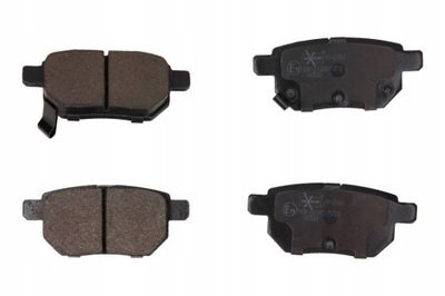 PADS BRAKE TOYOTA T. YARIS 06- AURIS 07-JAPAN PRI - milautoparts-fr.ukrlive.com