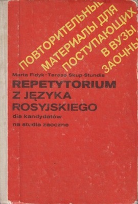 Repetytorium z języka rosyjskiego Marta Fidyk