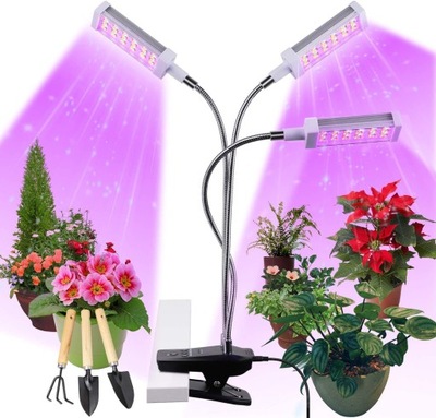 Lampa do roślin LED 72W 144 Diod LED
