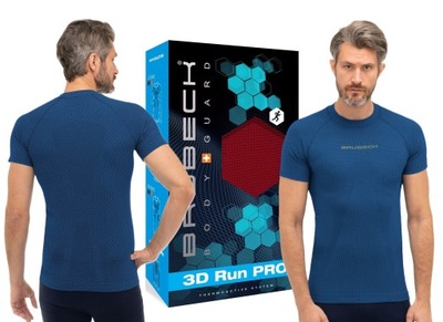 BRUBECK 3D PRO T-SHIRT KOSZULKA DO TURYSTYKI -M