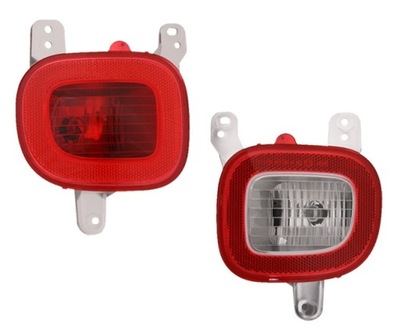 Лампа задняя w бампер противотуманная jeep renegade 2014- фото №1