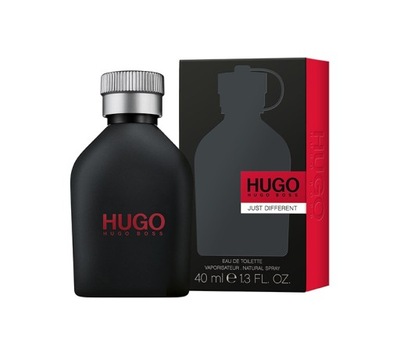 HUGO BOSS Just Different edt. 40 ml