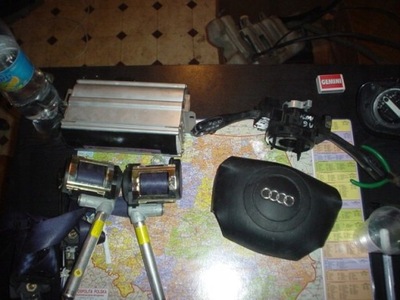 Audi a6 c5 подушка подушки безпеки pas натягувач фото №1