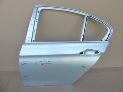 Bmw 3 f-30 f30 левая задние дверь sedan фото №1