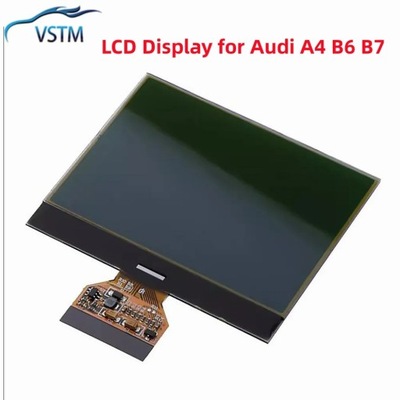 ORIGINALŪS GAMYKLINĖS EKRANĖLIS LCD DLA AUDI * A4 B6 B7 KOMPLEKTAS WSKA~31749 