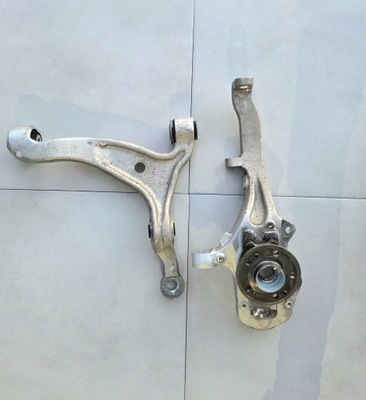 Mercedes w167 gle gls поворотный кулак левая фото №1