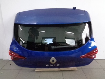 Крышка багажника задняя стекло задний  комплектная лампы renault clio v terqh фото №1