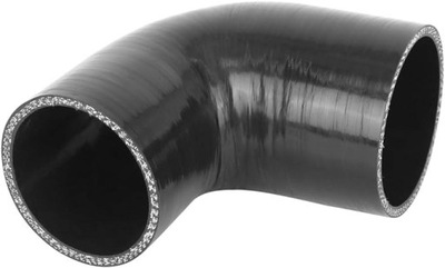 CIGÜEÑA SILIKONOWE 63-76MM CONEXION 90° REDUKCYJNE PARA COCHE  