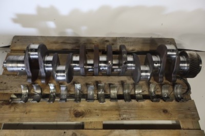 Wał колінчастий iveco stralis as 440 фото №1